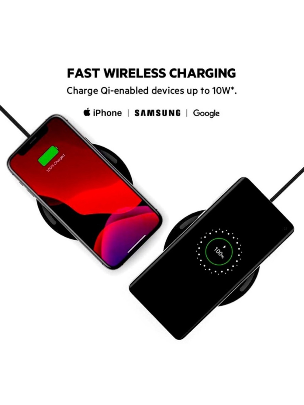 Belkin Boost Charge 10W Qi Wireless Charger Pad